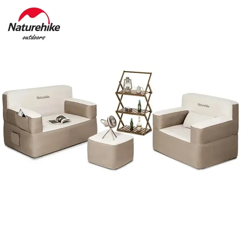 네이처하이크 에어 의자 캠핑 팽창식 소파, 야외 피크닉 팽창식 의자, 1 2 인용 실내 소파, 에어 베드, 휴식 의자 