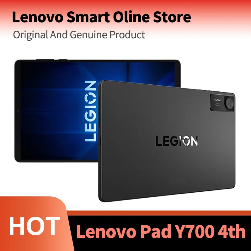 Lenovo Legion Y700 2025 Pad Gen 4 TB322FC ゲーミングタブレット