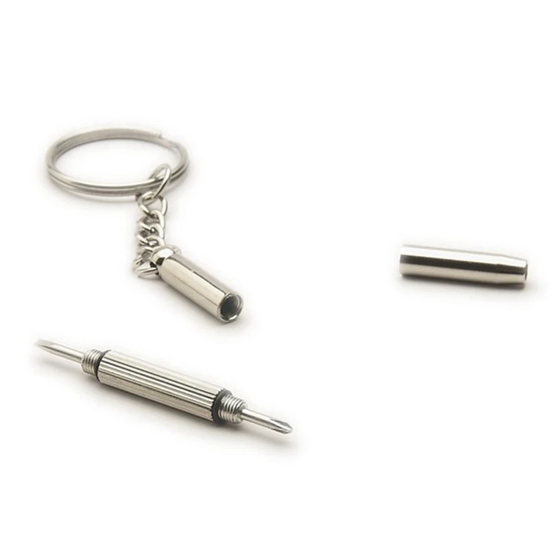 Screwdriver Multi-Function 3 In 1 Three-Purpose Glasses Accessories Repair Tool Portable Multi-Function Screwdriver-N29R