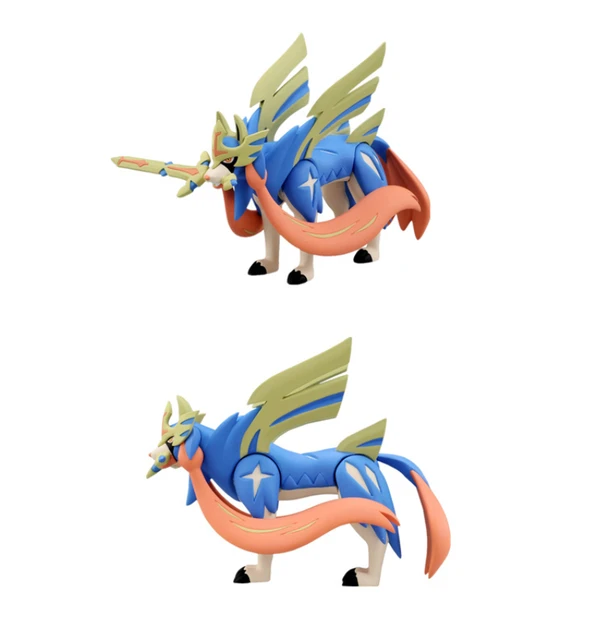 Zacian and Zamazenta are Pokémon Sword and Shield's featured