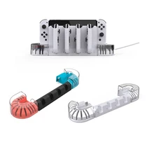 

For Switch/Switch OLED Left And Right Handle Charger For NS Jo Ycon Controller Charging Base With Game Card Storage Hot Sale