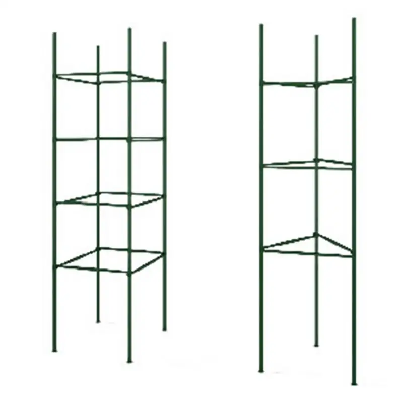 Plant Stake Arms For Tomato Cage Garden Plant Cage Supports Connector Clips Supports Trellis Connector For Tomato