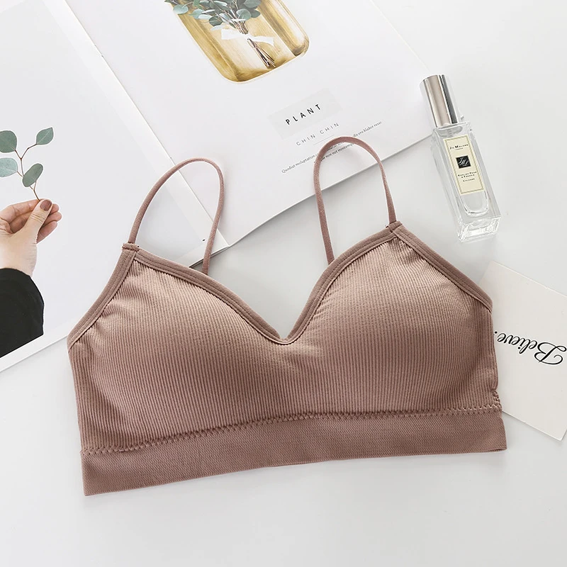 حمالات صدر رياضية للنساء سريعة الجفاف ومبطنة ومطاط...