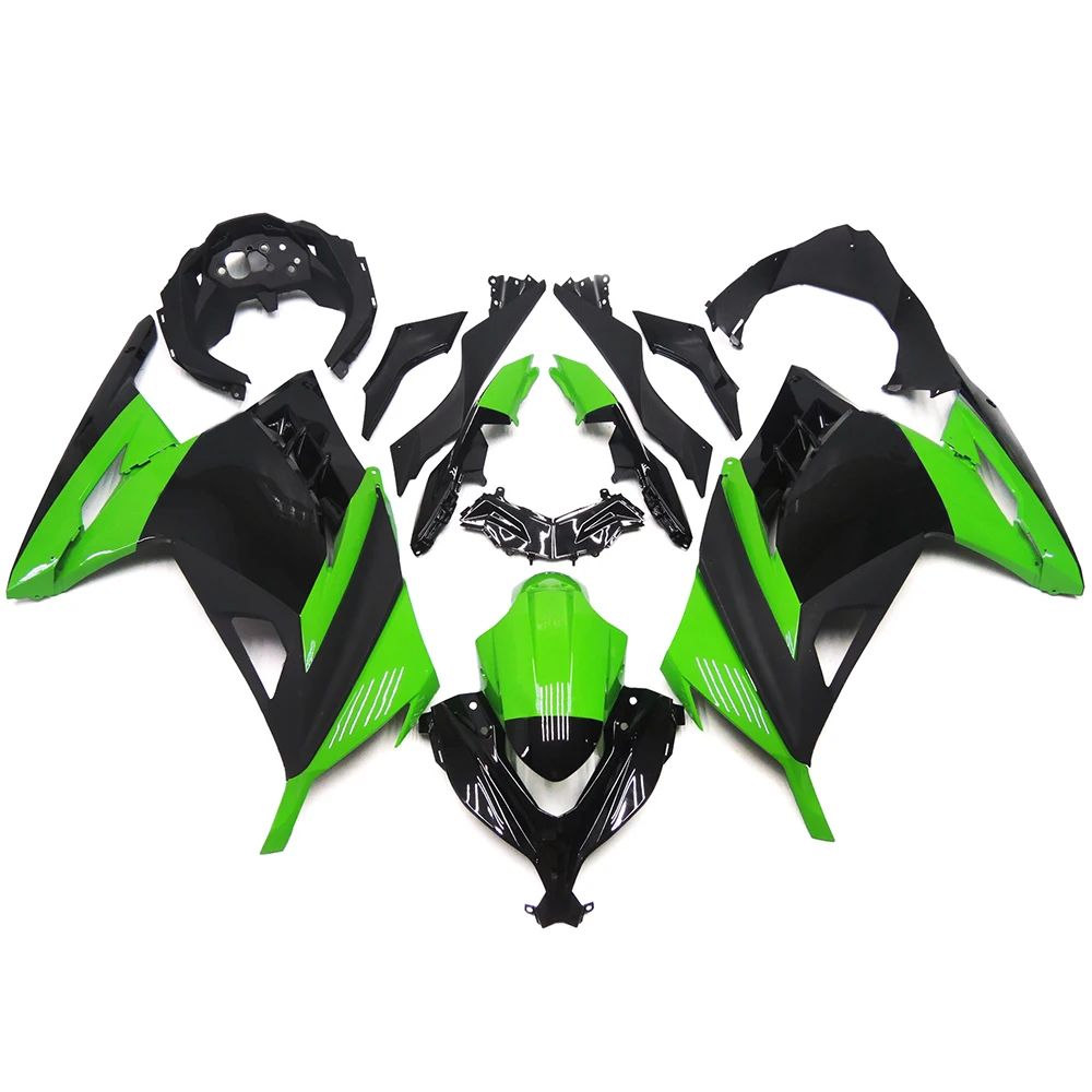 

Motorcycle Fairing Kit For KAWASAKI Ninja250 NINJA300 EX250 EX300 2013-2016 2017 ABS Body Injection Fairings Bodywork Bodykit