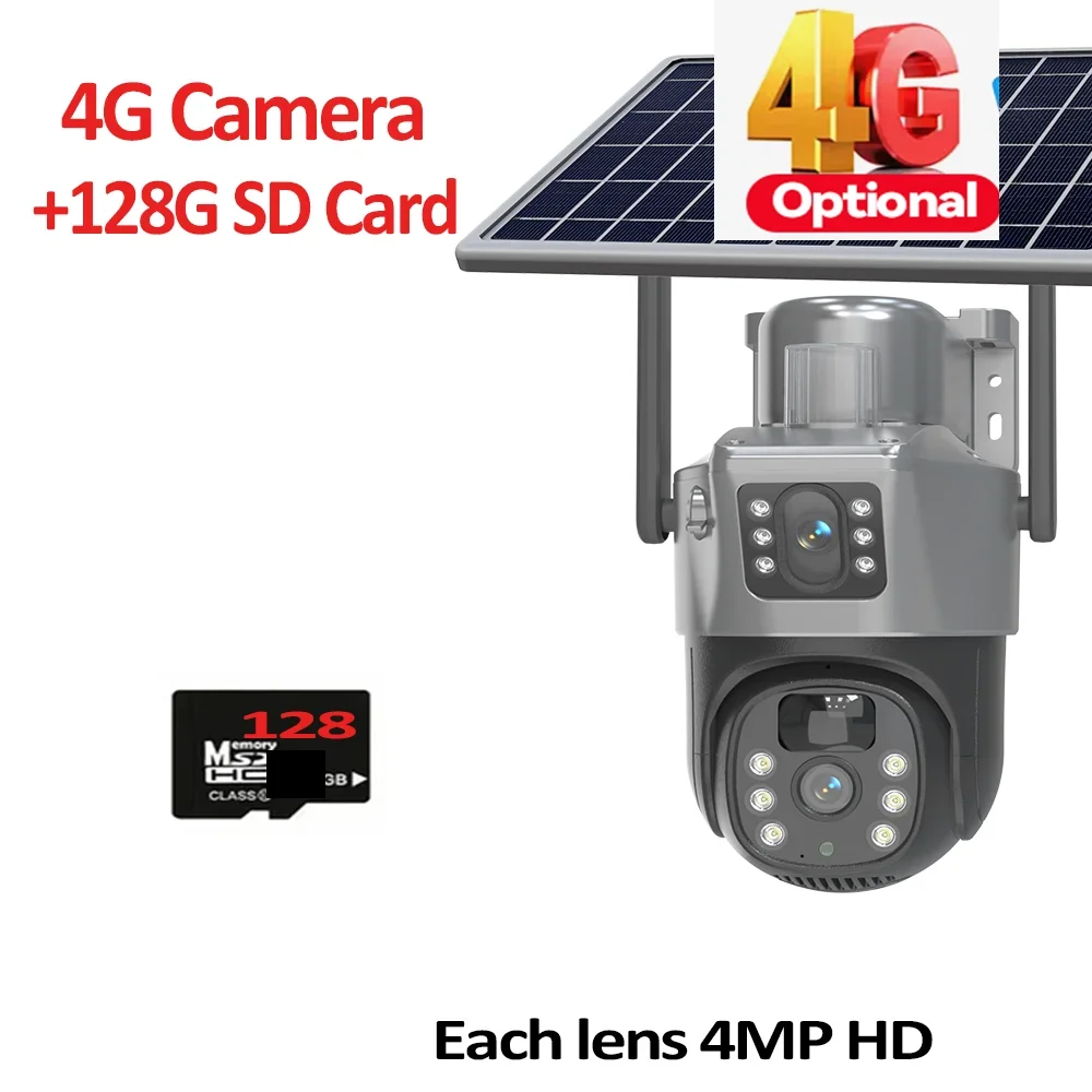 4G Cam and 128G