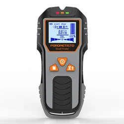 6 - in - 1 Multifunction Stud Finder Wall Scanner with Deep Detection and LED Alarm System (DSF01)