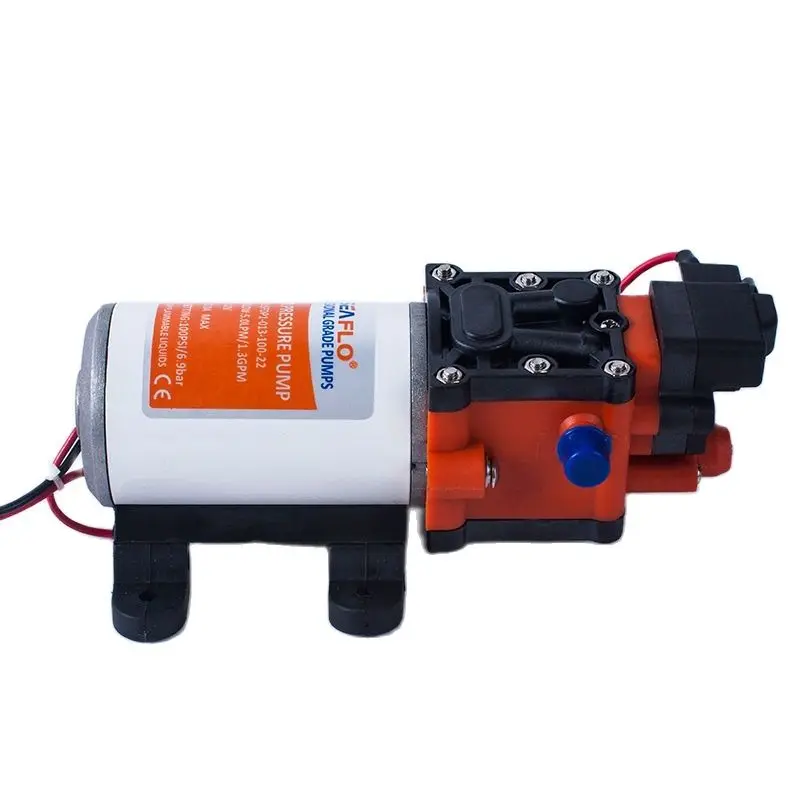 SEAFLO 22 Series 12V SFDP1-013-100-22 / 24V SFDP2-013-100-22 1.3GPM 100PSI Diaphragm Pump