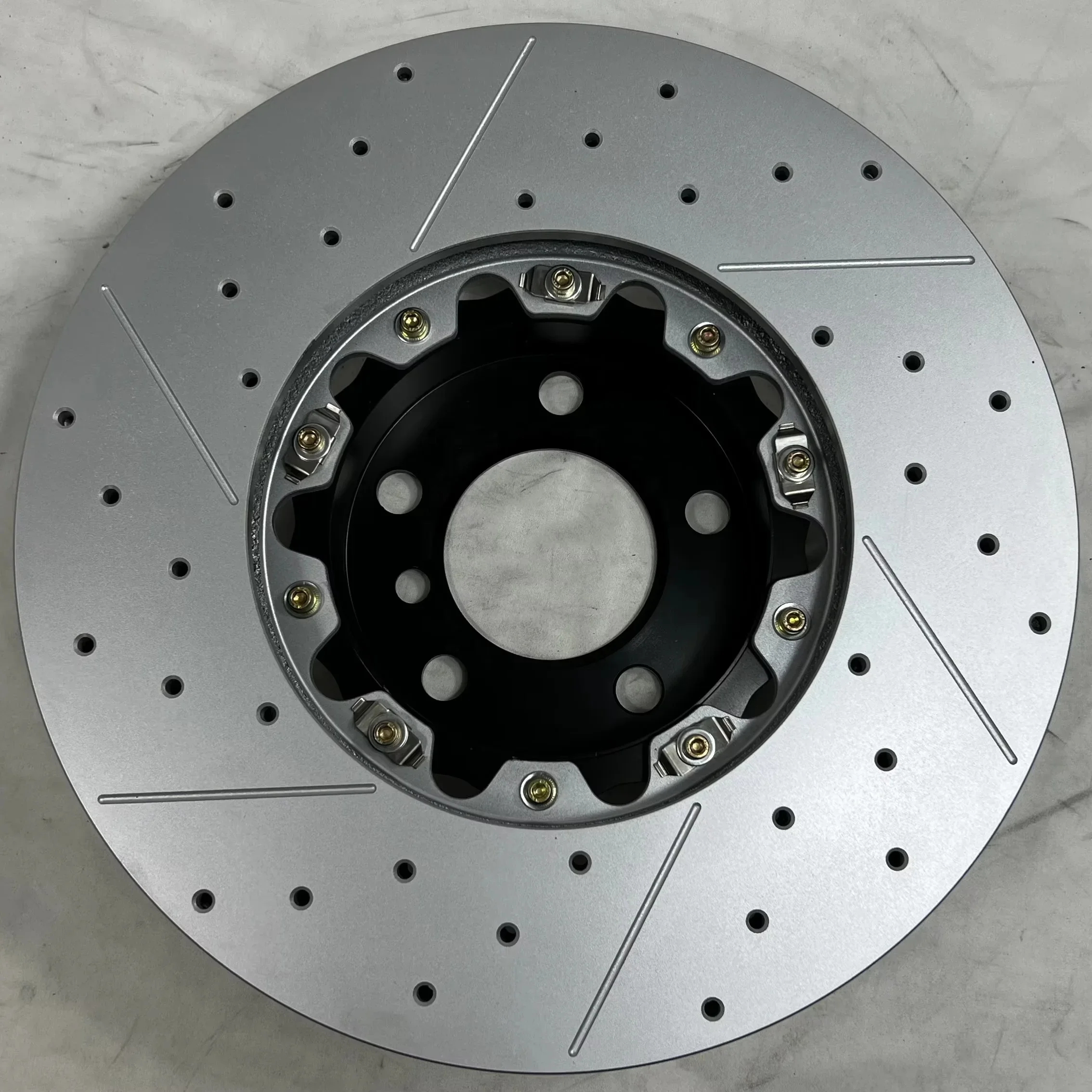 34116792223 340X30MM Original Quality Drill Slot Car Front Floating Brake Disk Set For BMW M3 M4 335i F30