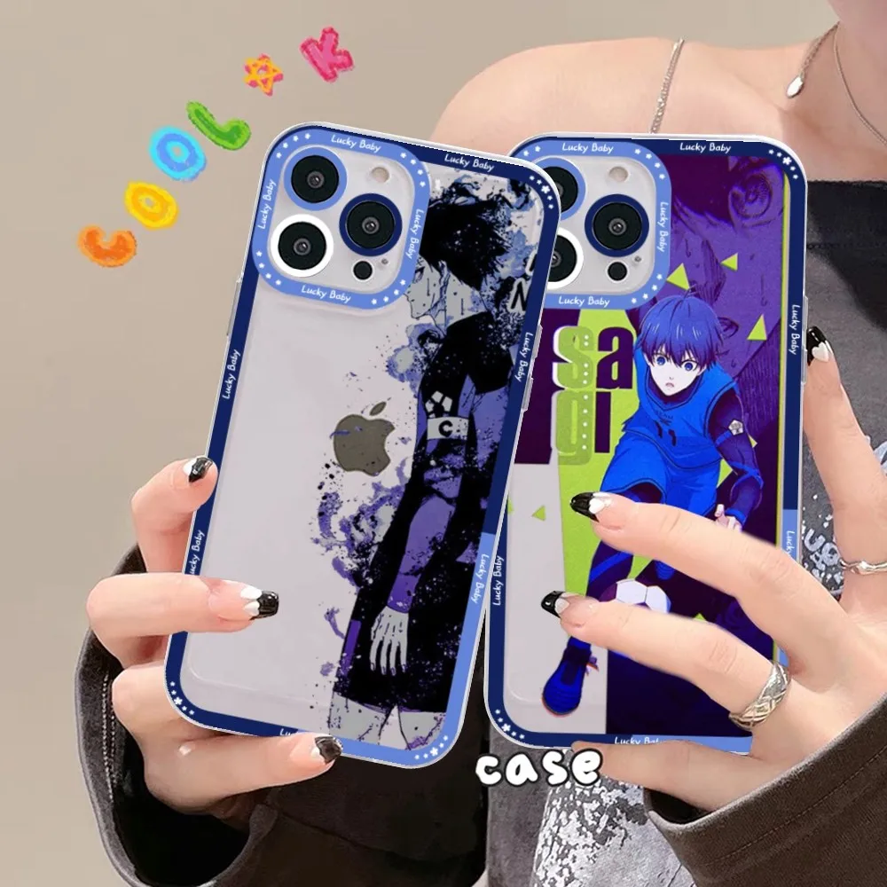 Custodia Per Telefono Anime Blue Lock Per Redmi 7 8 9 A Per Redmi Note 5 7 8 9 10 11 Pro Max 4G 5G Funfas