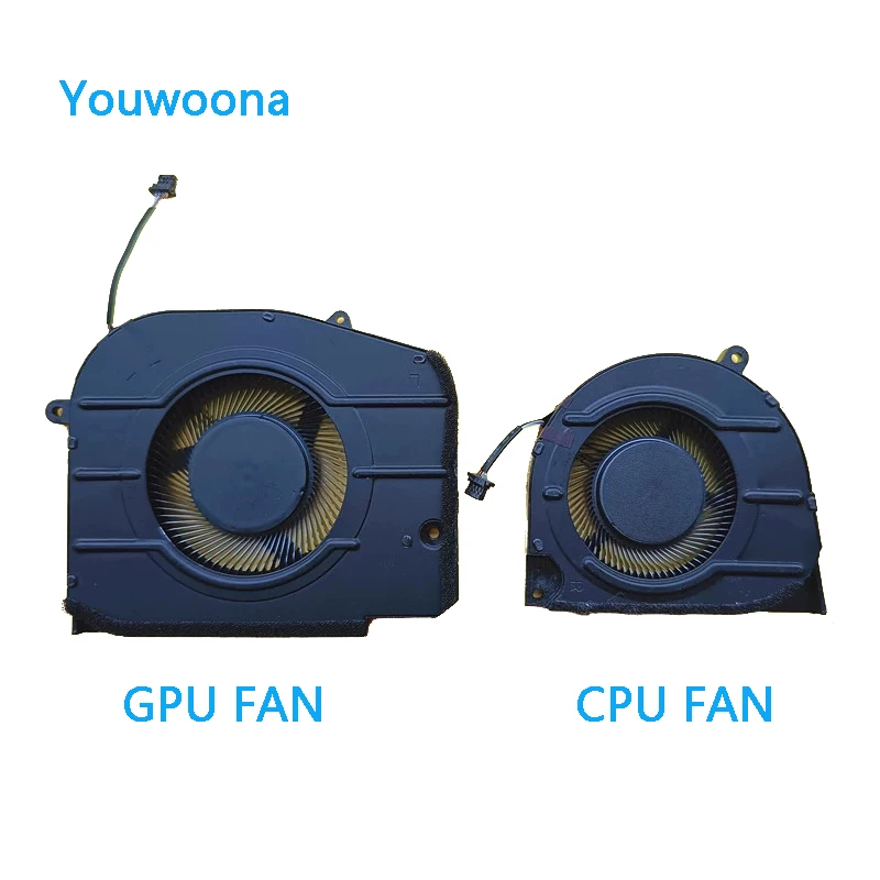 

Новый оригинальный вентилятор охлаждения ЦП и ГП для ноутбука DELL Inspiron 7620 Ins Plus GTX3050