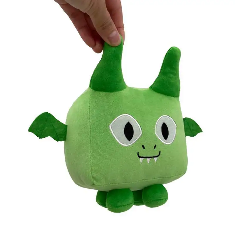 Big Games Cat Plush Pet Simulator X Square Cat Plush Toy | Stuffed doll plush toys Axolotl plush toy doll