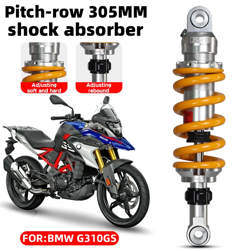 JSMTissuitableforBMWG310GSwithadjustablerearshockabsorption