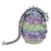 Mother'S Day Gift - 3D Printed Rose Dragon Egg, Rose Dragon Egg Gift for Mom, Articulated Dragon Crystal Dragon Egg 2