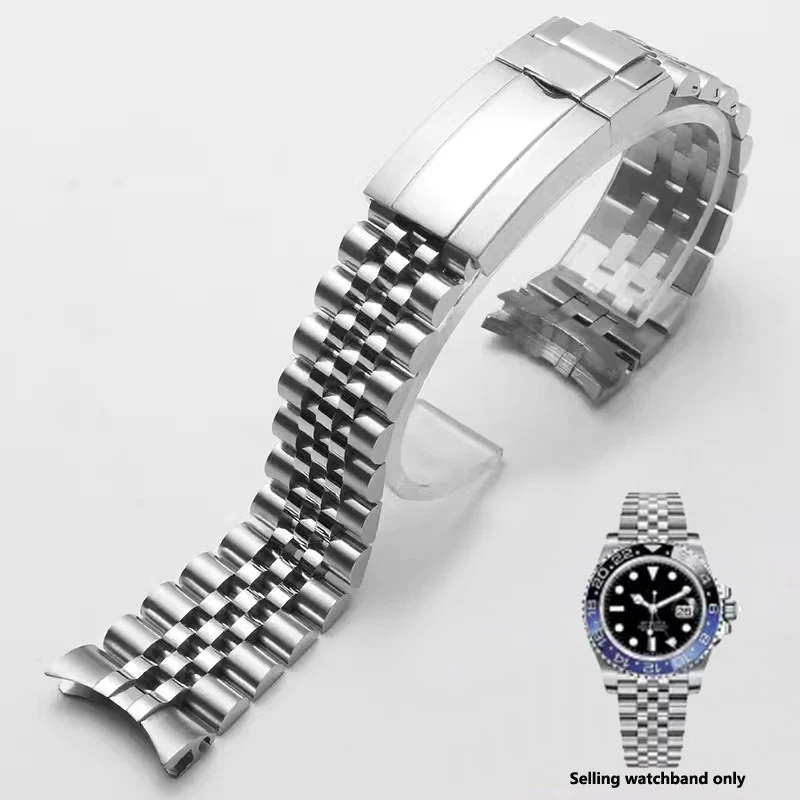 Per Rolex Sub Gmt Yacht Daytona Cinturino Per Orologio Da Uomo Bracciale Di Lusso Parti Mod Accessori Di Ricambio Bracciale Per Orologio Jubilee 20 21