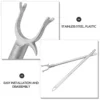 Clothes Rail Clothesline Reach Pole Reaching Rods Drying Household Stick Plastic Poles Garment 3