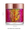 Wholesale Eco Gel Glitter Gel Extra Shine Chameleon Holographic Chunky Glitter Gel for Face Hair Body Glitter Powder Cream 4