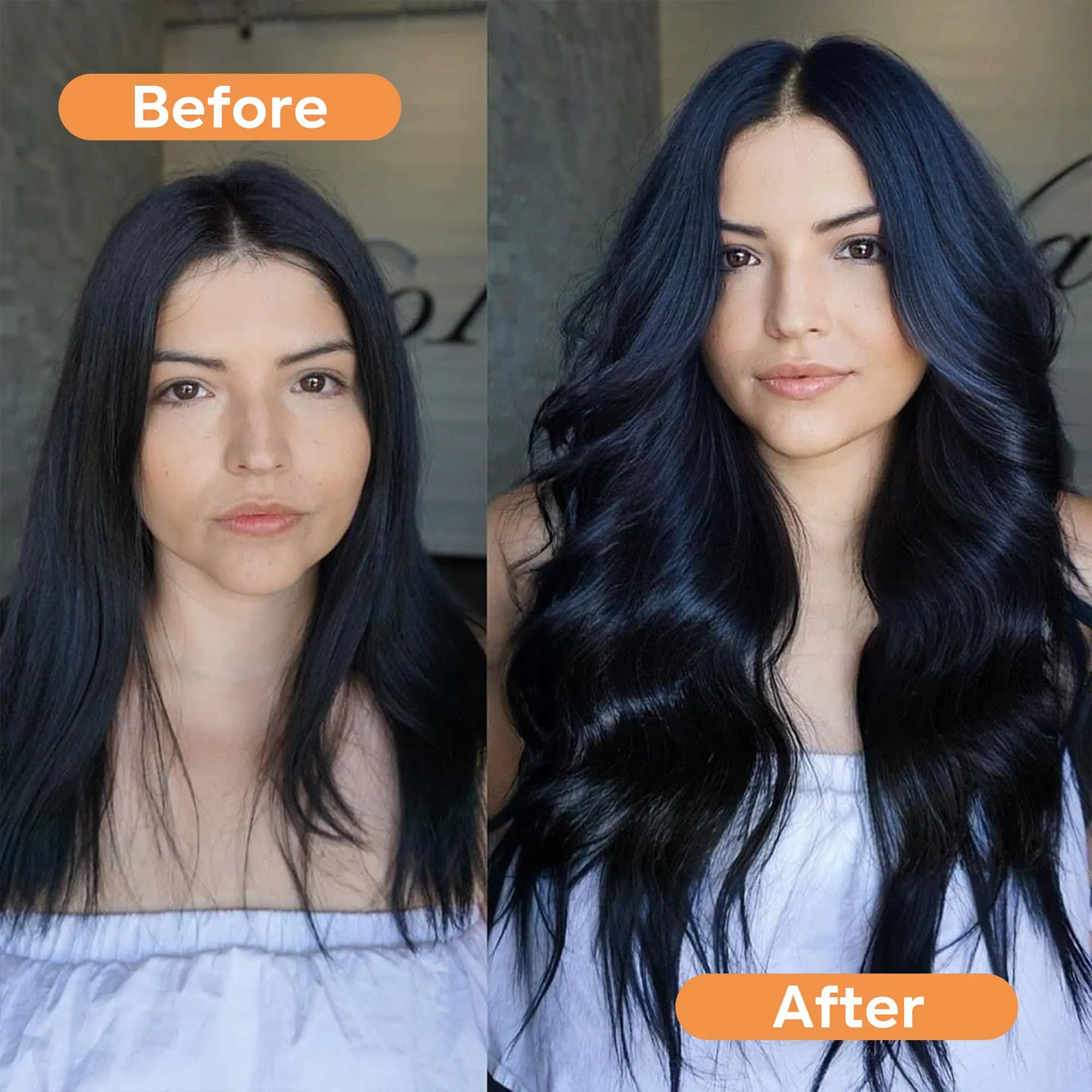 Micro Loop Human Hair Extensions Body Wave Microlink Hair Extensions Natural Color Remy Micro Ring 16-26 Inch For Women