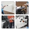 NEWBENY 250Bar High Pressure Brushless Car Washer 3 Gears Cordless Garden Car Cleaning Spray Gun Tool For Makita 18V-21V Battery 6