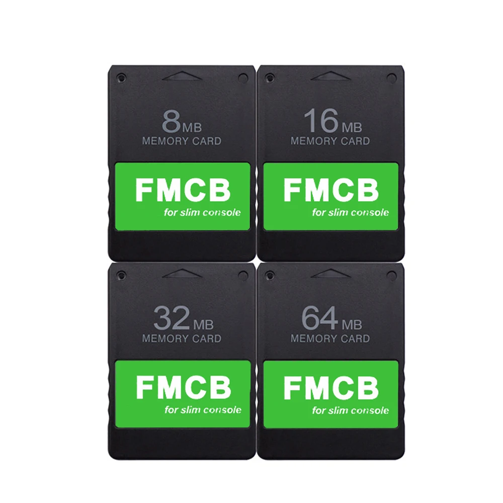 8Mb 16Mb 32Mb 64Mb Per Fortuna Fmcb Free Mcboot Memory Card Per Ps2 Slim Console Di Gioco Spch-7/9Xxxx Series
