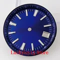 Blue dial