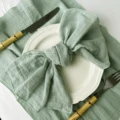 6pcs sage green