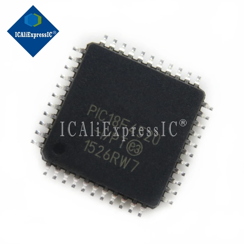 

5PCS PIC18F4520-I/PT PIC18F4520 TQFP-44