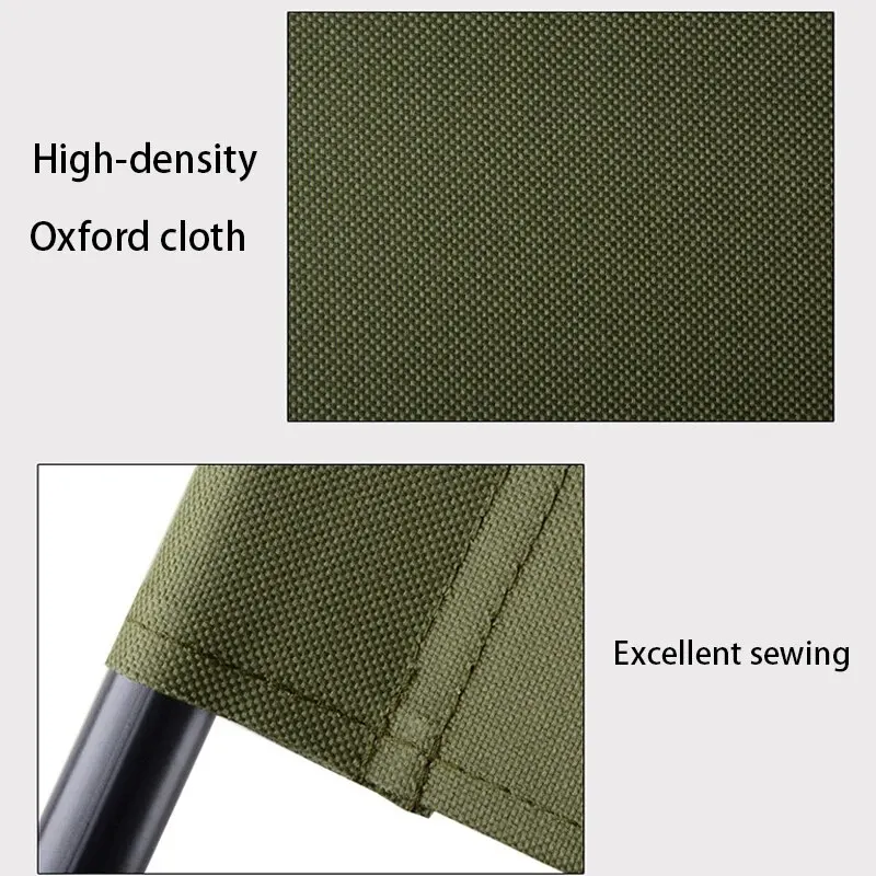 Foldable Fishing Chair Multifunctional Outdoor Stool With 10L Insulation Bag Durable Ultralight Folding Chair For Camping Picnic
