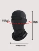 Musion Cycling Helmet Balaclava with Glasses Hole Motorcycle Full Face Mask Sun Protection Ice Silk Biker Headgear Breathable fo 3