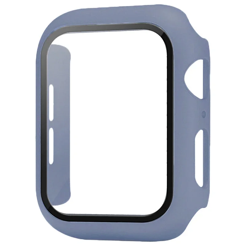 Premium Tempered Glass Screen Protector with PC Bumper Cover
