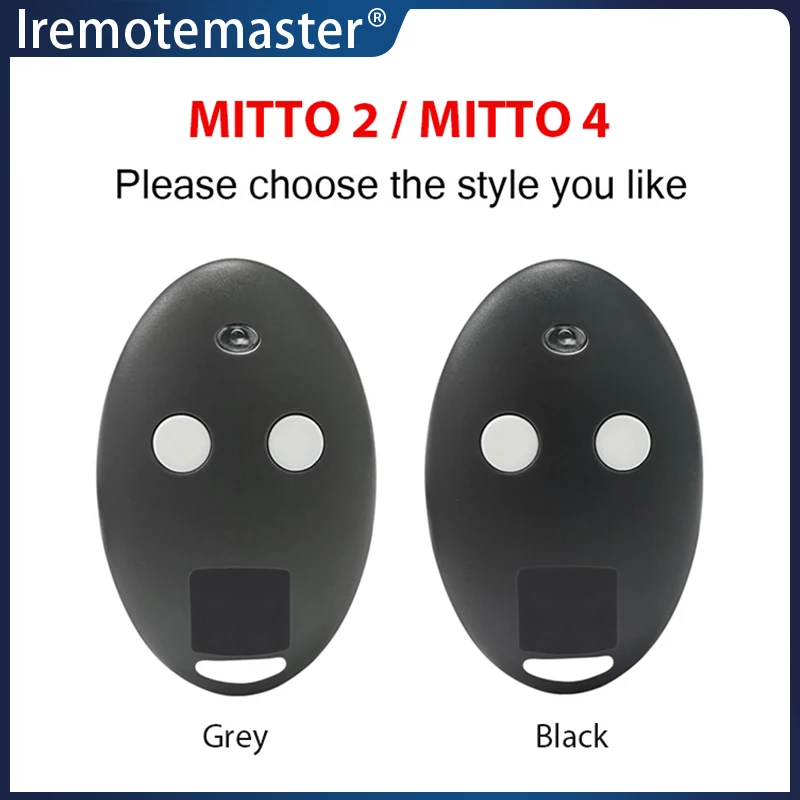 Garage Door Remote Control Garage Remote Controller Garage Door Opener Remote Control for MITTO 2 4 B RCB 02 04 RCB02 RCB04 MITTO2A MITTO4A TRC1 TRC2 TRC3 Garage Door Remote Control 433.92MHz Rolling Code