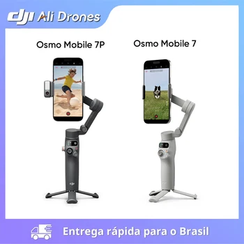 DJI Osmo Mobile 7P / osmo mobile 7 Built-in Extension Rod & Tripod 10-Hour Battery Life Phone Charging OM 7 brand new in stock