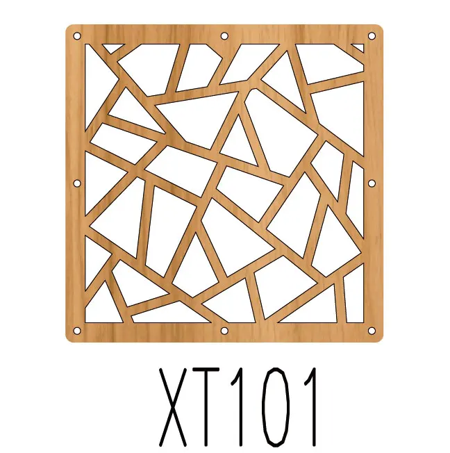 Pannelli Divisori Decorativi In Legno-plastica - 29x29 Cm, Spessore 5 Mm, Per Privacy In Soggiorno, Camera, Ufficio (rosso, 10 Pezzi)