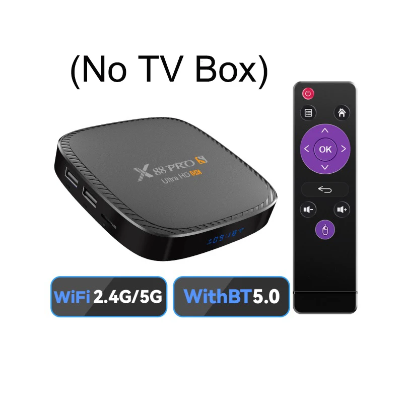 Remote Control X88 Pro S Ultra Hd 6k Remote Control With Silicone