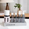 4 in 1 Travel Bottles Set Shampoo Shower Gel Hand Wash Lotion Split Empty Bottle Travels Kit Travel Bottle Set Дорожный Набор