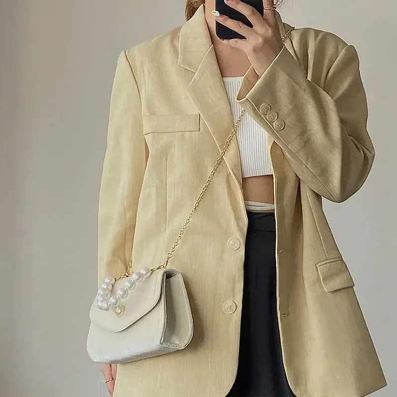 Women Shoulder Bag Vintage Small Square Shoulder Bag for Women Pearl Chain Ladies Tote Handbags Evening Clutch Purse Fashion Female Crossbody Bags crossbody bag,women shoulder bag