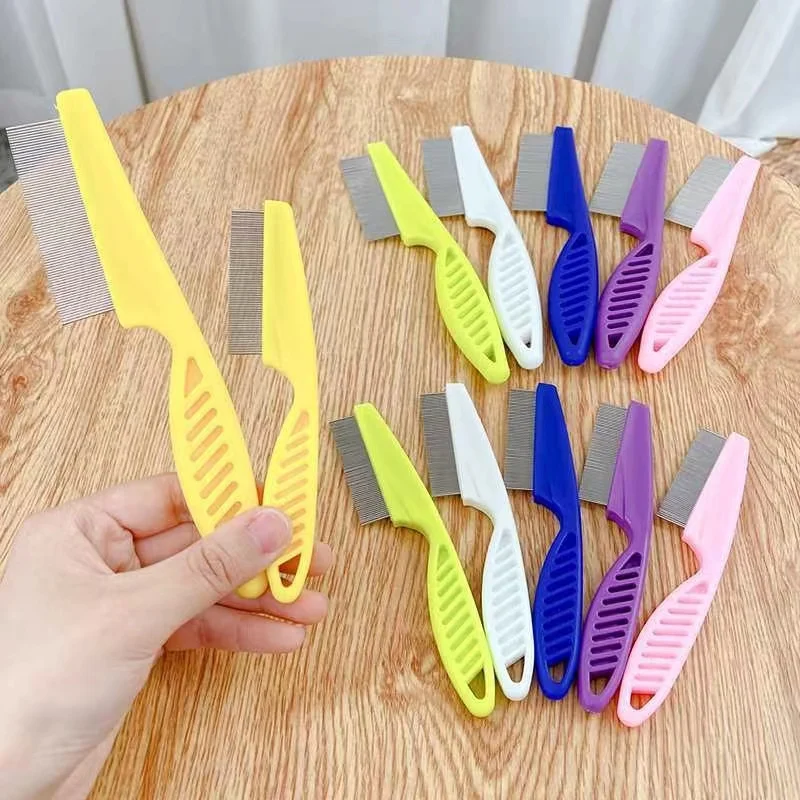 Stainless Steel Flea Comb 2