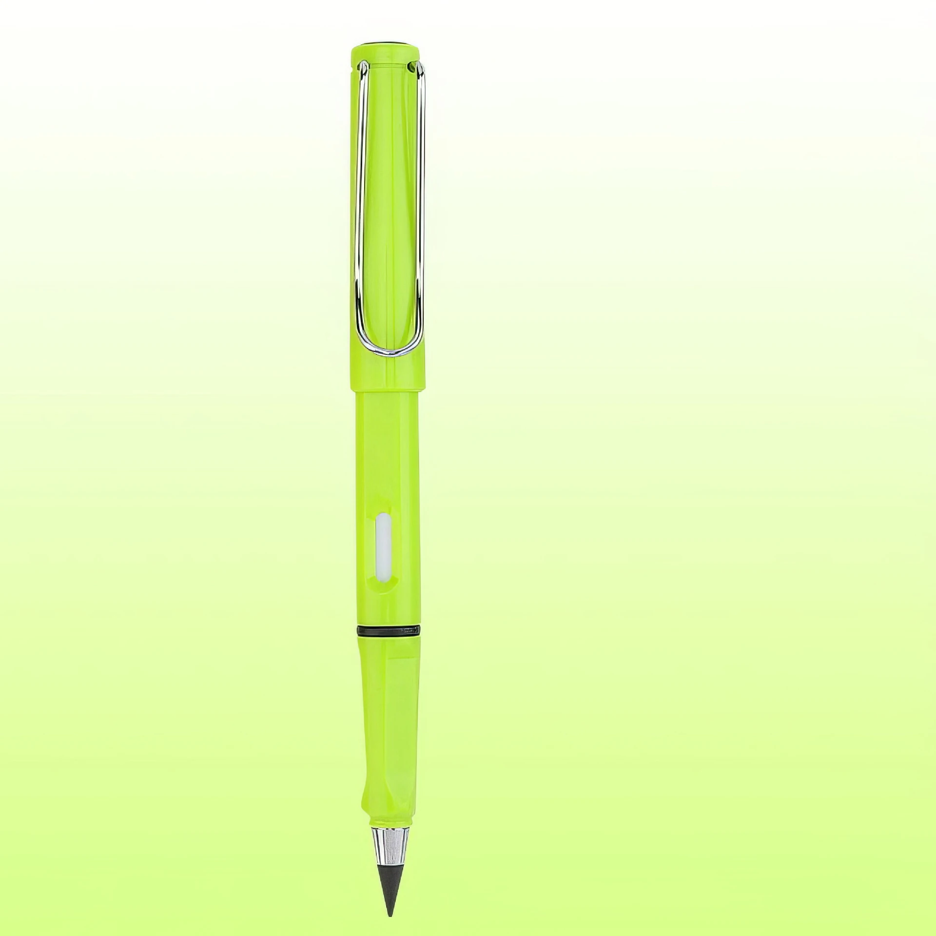 Durable No-Sharpening Pencil with Replaceable Tip