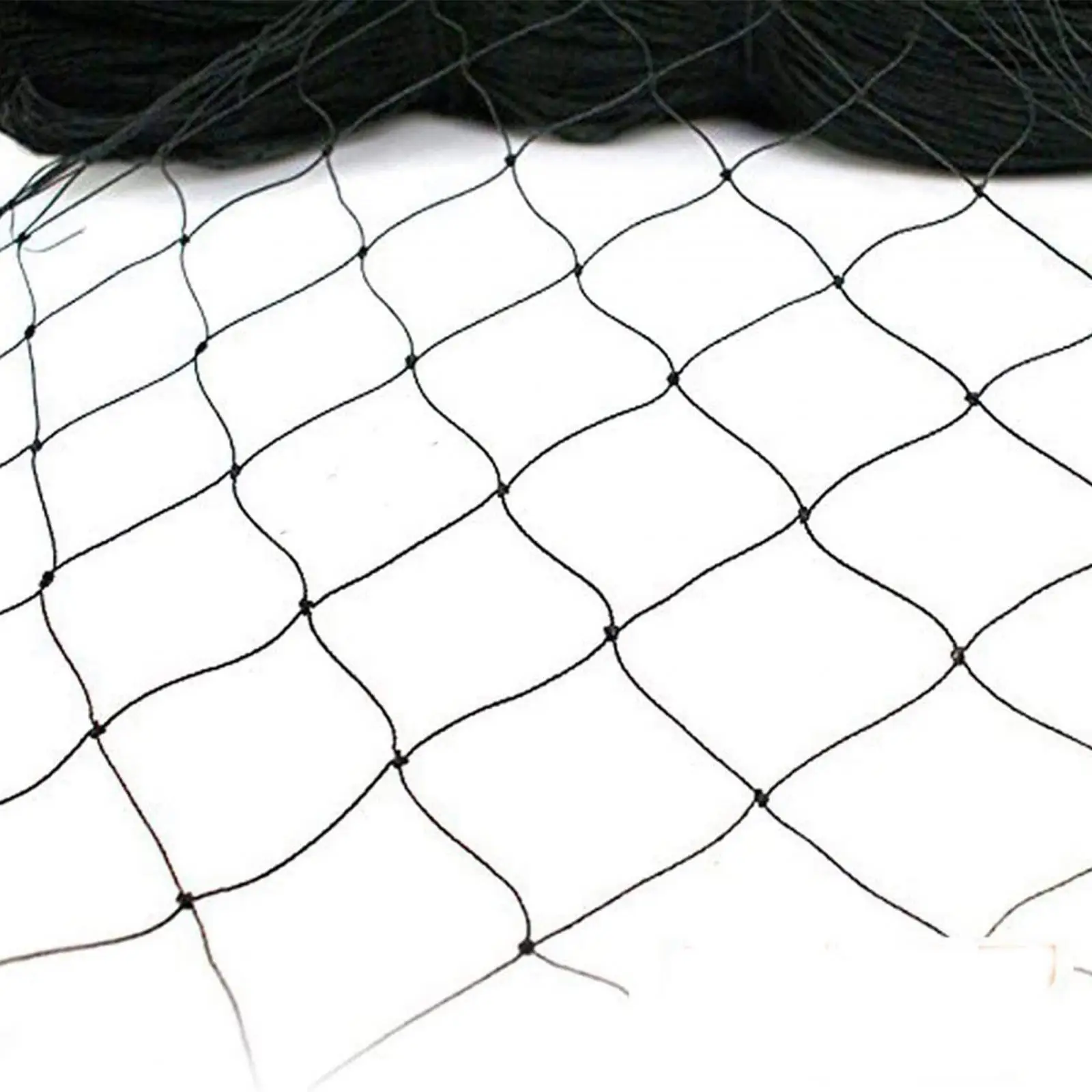 

Garden Fine Mesh Practical Black Plant Tree Mesh Trellis Netting for Birds for against Animals Protect Fruit Trees Patio