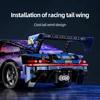 ToylinX 1/10 Collectible Model Sport Car Building Block Sets for Adults 1610 PCS Scale Engineering Toys Vehicle Gifts for Boys 4