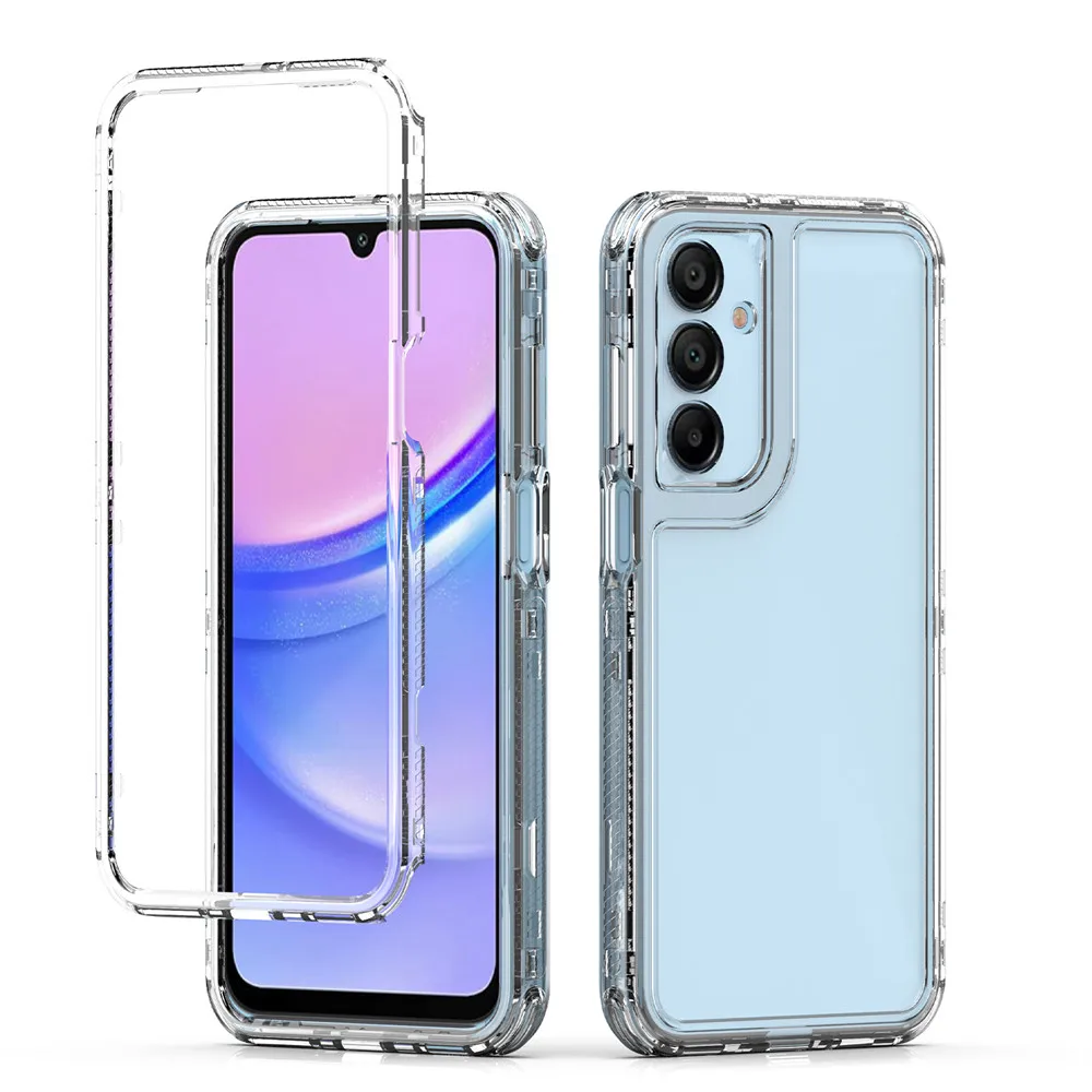 Premium 3-in-1 Luxury Full Protective Phone Case