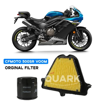 Filtro Olio per Moto CF 500SR 500 SR VOOM CF500, Accessori Moto, Combinazione Filtro Olio e Filtro Macchina
