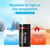 Soshine 3.7V 18350 1000mAh Rechargeable Battery 1000mAh Lithium Batteries Li-ion Battery 1000 Times Cycle Charge Full Time 1h 4