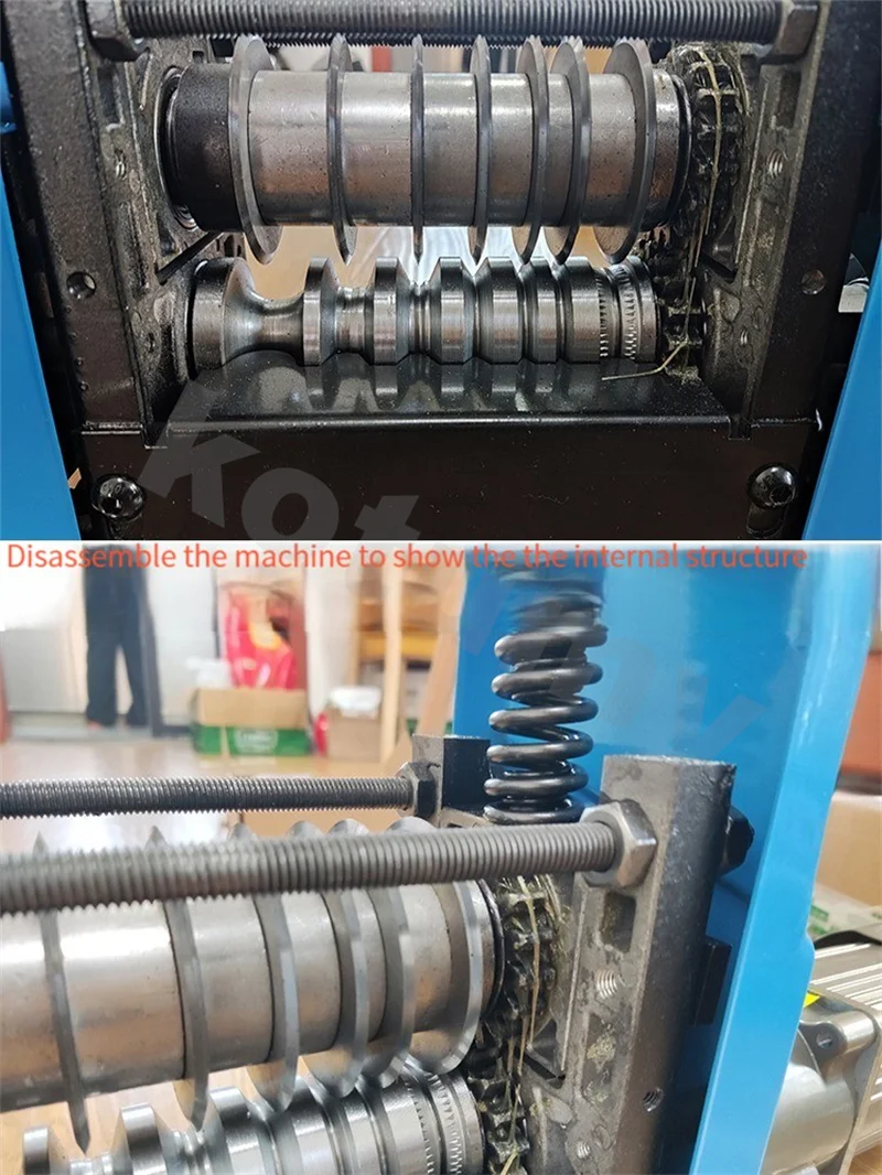 Machine à dénuder les fils de cuivre Câble multi-trous électrique Machine à  dénuder-Dénudeur bleu 220V HXSMS-038 - AliExpress