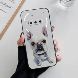 Love Heart Silicone Shockproof Phone Case Cover, Bumper Shell for Nothing Phone 3A Pro (ON12DDG)