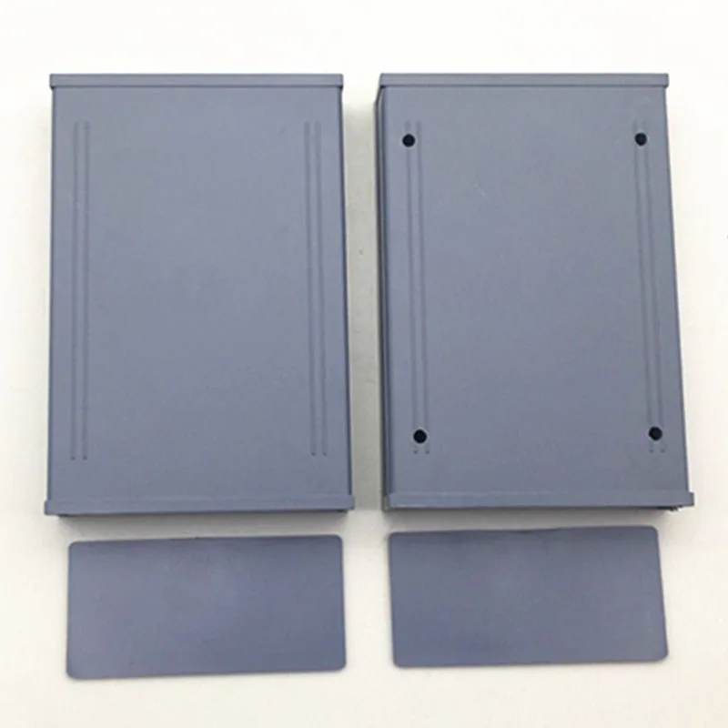 1Pc Electronic Plastic Box Project Box For Outdoor Waterproof Wire Junction Boxes Enclosure Instrument Case DIY Electronic Case