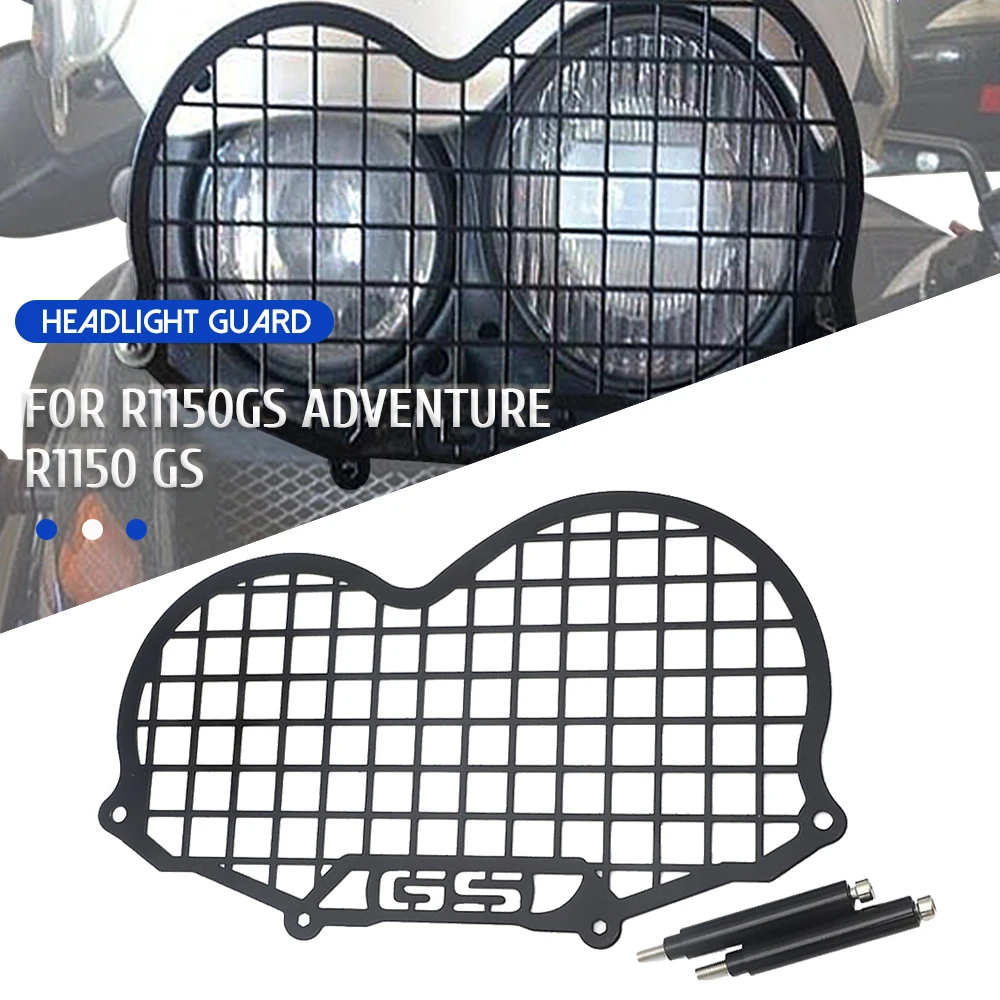 

Для Мотоцикла BMW R1150GS ADVENTURE R1150 GS 1150 GSA 1999-2004 2003 2002 передняя фара, передняя фара, решетка радиатора, защита