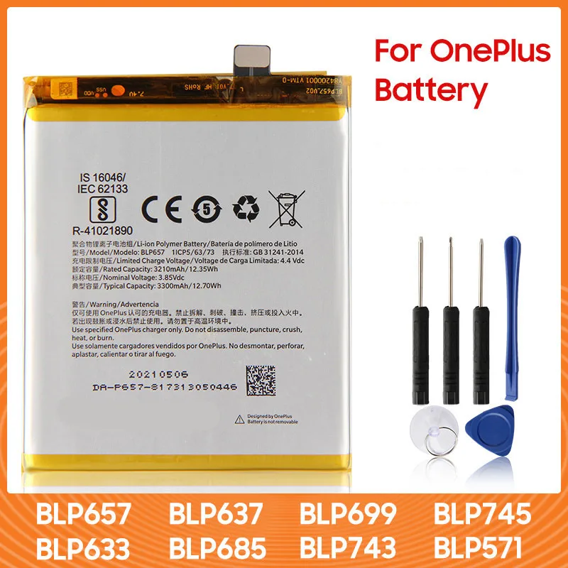 Купить Оригинальный Аккумулятор Для Oneplus 7 Pro