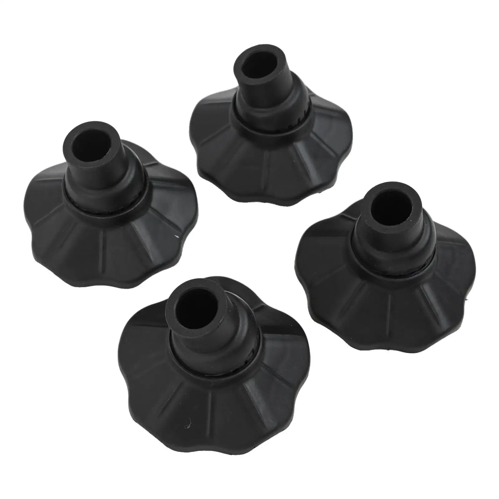 4pcs Camping Chair Foot Pads Chair Leg Mat Non-slip Anti -trap Covers For Folding Chairs Outdoor Hiking Equipment folding chair camping chair foot pads