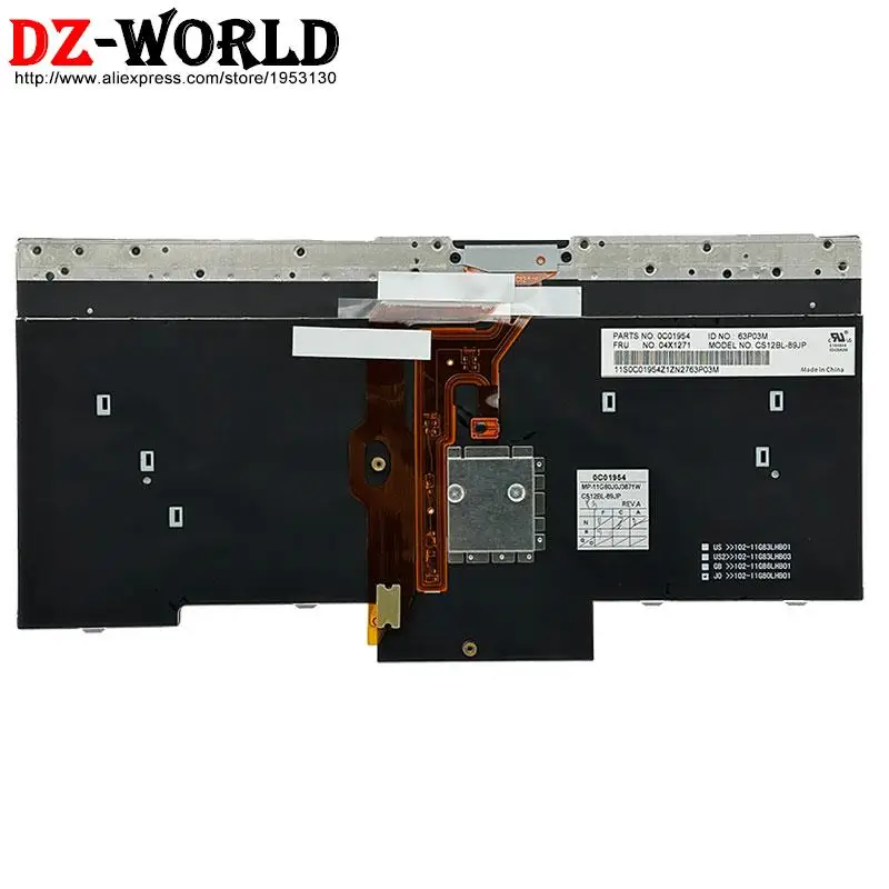 T430 T530 W530 X230 eu L430 L530