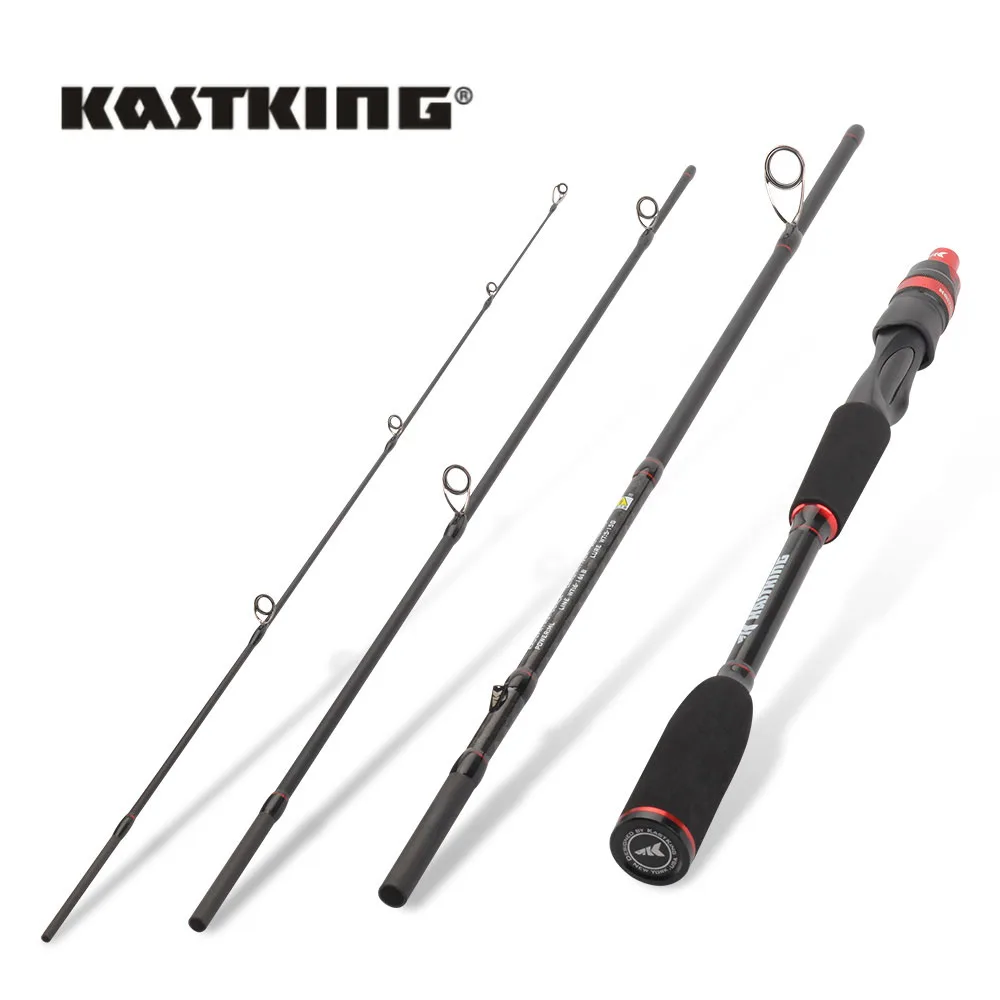 Kastking Perigee Ii Fishing Rod  Kastking Spinning Travel Rod - Kastking  Steel - Aliexpress